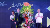 Khai trương khách sạn Mường Thanh Grand Sơn La