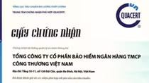Tổng Công ty bảo hiểm đầu tiên được cấp chứng nhận hệ thống quản lý an toàn thông tin
