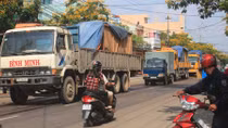 Chụp hình hơn 16.000 xe tải để quản lý