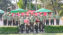 Công an TP Hồ Chí Minh tiếp nhận học viên ANND và CSND tham gia hỗ trợ phòng, chống dịch COVID-19