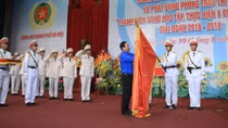 Đoàn Thanh niên Công an TP Hà Nội đón nhận Huân chương Bảo vệ Tổ quốc