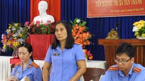 Xin lỗi công khai một thanh niên bị truy tố oan