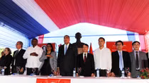 Người dân Cộng hòa Dominicana tôn vinh Chủ tịch Hồ Chí Minh