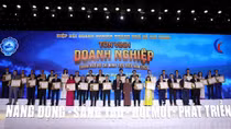 Vinh danh 100 doanh nhân, doanh nghiệp tiêu biểu