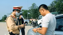 Xử lý 5.283 trường hợp vi phạm quy định về nồng độ cồn