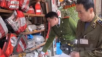 Nhiều cơ sở kinh doanh phụ tùng ô tô, xe máy rởm “bị lộ”