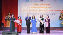 Trao Giải thưởng Kovalevskaia năm 2018