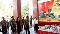 Công an Hải Phòng tổ chức cuộc thi viết về “Những tấm gương học và làm theo Bác”