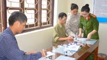 Lấy sự hài lòng của người dân làm thước đo kết quả công việc
