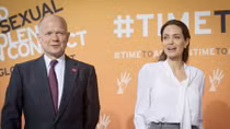 Nữ diễn viên Angelina Jolie trở thành giáo sư cao học