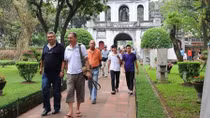 Năm 2017, Hà Nội ước đón gần 5 triệu lượt khách quốc tế