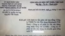 Tư vấn giám sát hợp đồng “siêu” dự án chống ngập toan tính hợp thức hóa “danh phận” ông Nguyễn Viết Thanh
