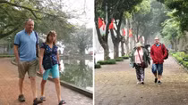 Ngày đầu áp dụng đeo khẩu trang nơi công cộng: Nhiều người lơ là, chủ quan