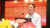 Vận dụng tư tưởng Chủ tịch Hồ Chí Minh trong công tác Đảng và công tác quần chúng