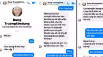 Mất 15 triệu đồng vì 1 tin nhắn trên Facebook