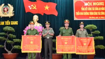 Công an tỉnh Tiền Giang khám phá 100% các vụ trọng án