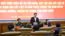Cần huy động sức mạnh cộng đồng trong tìm kiếm, quy tập hài cốt liệt sĩ