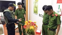 Bản lĩnh “thép” Đại đội trưởng Cảnh sát cơ động xứ Nghệ