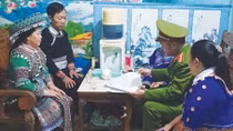 Đón Tết với đồng bào nơi rẻo cao biên giới