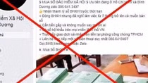 Mạo danh tài khoản Facebook để thu gom sổ Bảo hiểm xã hội