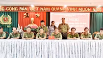 Cụm thi đua số 9 ký kết phong trào thi đua năm 2021