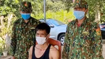 Vượt biên từ Lào vào Việt Nam cùng 38 ngàn viên ma túy tổng hợp