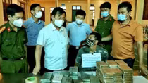 Phá 2 chuyên án lớn, thu 83 bánh heroin
