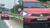 Xử phạt lái xe ô tô đi ngược chiều trên cao tốc