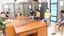 Tạm giữ nhóm thanh niên “phê” ma túy trong phòng karaoke
