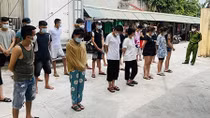 Tổ chức tiệc ma túy mừng sinh nhật trong quán karaoke giữa mùa dịch
