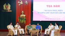 Tuyên dương “Thanh niên Công an Đắk Nông tiêu biểu" 