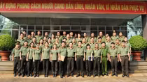 Chiến công thầm lặng của cán bộ tham mưu Công an Đồng Nai