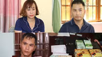 Dưới vỏ bọc doanh nhân, đôi vợ chồng cầm đầu đường dây ma túy khủng