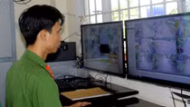 “Mắt thần” giám sát an ninh trật tự ở Hậu Giang