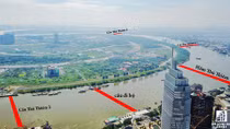 Đẩy nhanh xây dựng 3 cây cầu kết nối với Khu đô thị mới Thủ Thiêm