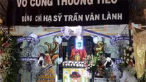 Bộ trưởng Tô Lâm gửi thư thăm hỏi gia đình Hạ sỹ Trần Văn Lành