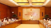 Phiên họp thứ 4 Tiểu ban Nhân sự, Hội đồng Bầu cử Quốc gia