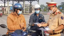 Công an tỉnh Đồng Nai căng mình phòng, chống dịch