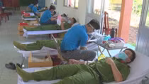 Công an tỉnh Đồng Nai tham gia hiến máu tình nguyện đợt 2 năm 2021