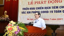 Cùng nhau quyết tâm, trên dưới một lòng để thực hiện thành công chiến dịch tiêm chủng lớn nhất trong lịch sử