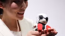 Robot em bé dành cho những phụ nữ đơn thân