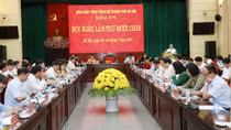 Cần tránh tư tưởng nể nang, “giữ an toàn”, kèn cựa cục bộ