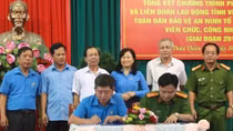 Hiệu quả chương trình phối hợp đẩy mạnh phong trào bảo vệ ANTQ