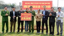 Đậm nghĩa tình nơi đất Tổ