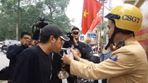 Xử lý nghiêm vi phạm nồng độ cồn góp phần giảm tai nạn giao thông