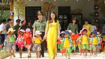 Khánh thành trường mầm non vùng cao biên giới Sao Sáng – Tà Leng