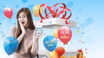 VietinBank cộng thêm lãi suất gửi tiết kiệm cho khách hàng mới