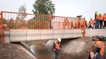 Chiếc cầu làm từ công nghệ in 3D đầu tiên trên thế giới