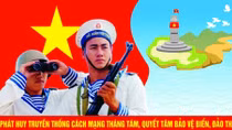 TP Hồ Chí Minh với nhiều hoạt động hướng về biển đảo