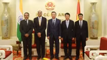 Việt Nam - Ấn Độ tăng cường hợp tác đấu tranh phòng, chống tội phạm